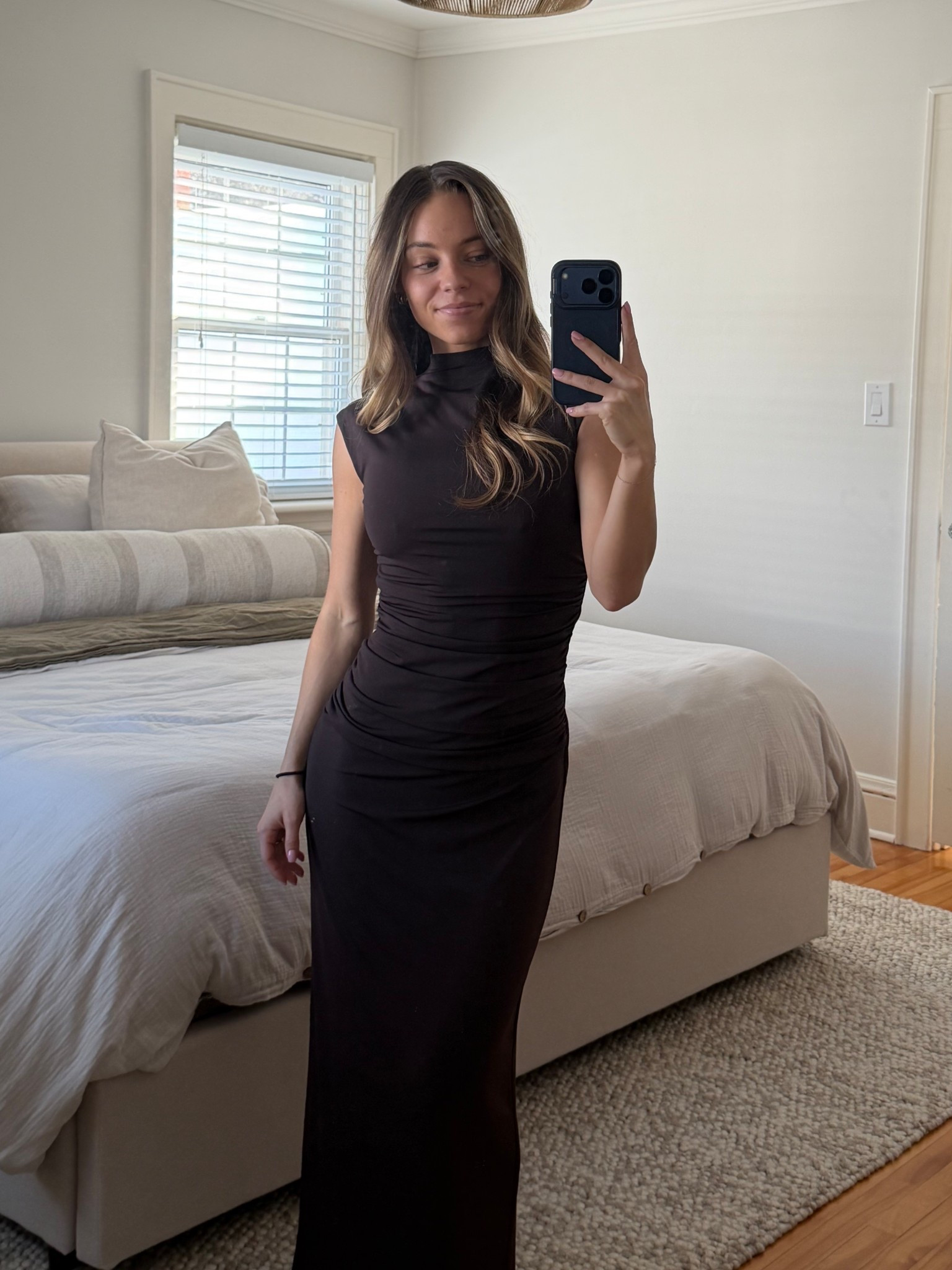 In love with the brown dress! Perfect guest wedding dress or formal event. 🤎

#LTKdresses #LTKdatenight #LTKcanada