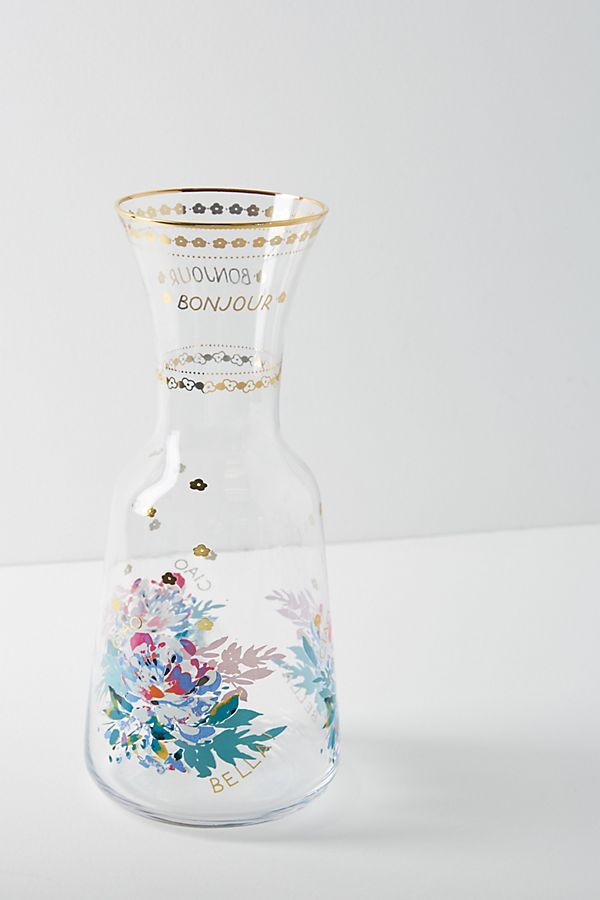 Gilded Journey Carafe | Anthropologie (US)