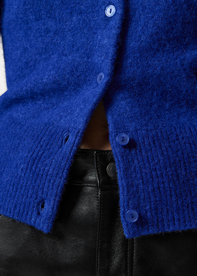 Alpaca-Blend Knit Cardigan | & Other Stories EU