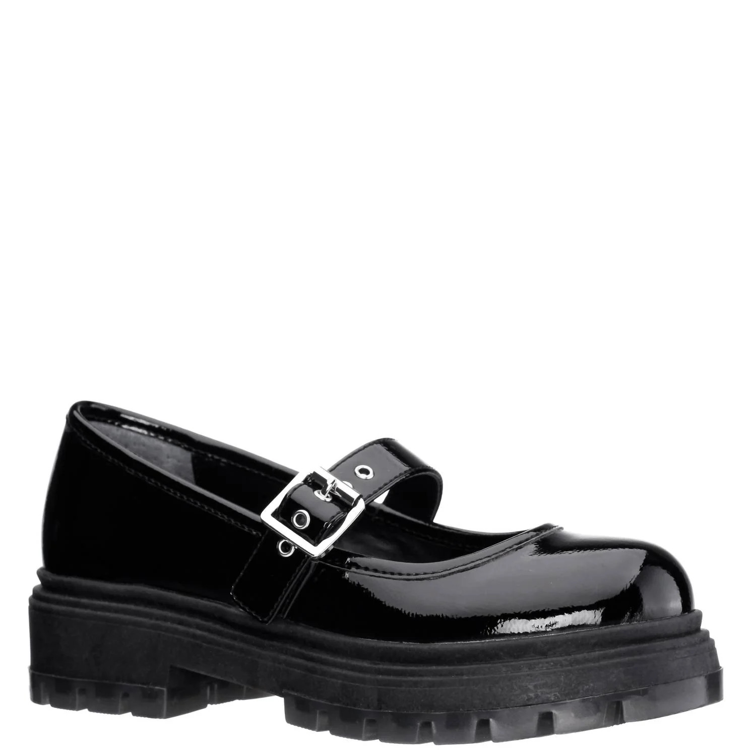 Girl's Kathy Maryjane In Black | Shop Simon