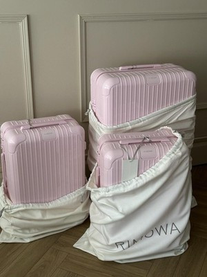 RIMOWA Essential check-In L Ballerina Pink Gloss SOLD OUT WORLDWIDE EXCLUSIVE | eBay US