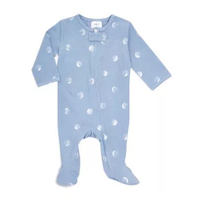 aden + anais® Comfort Knit™ Blue Moon Footie in Blue | buybuy BABY | buybuy BABY