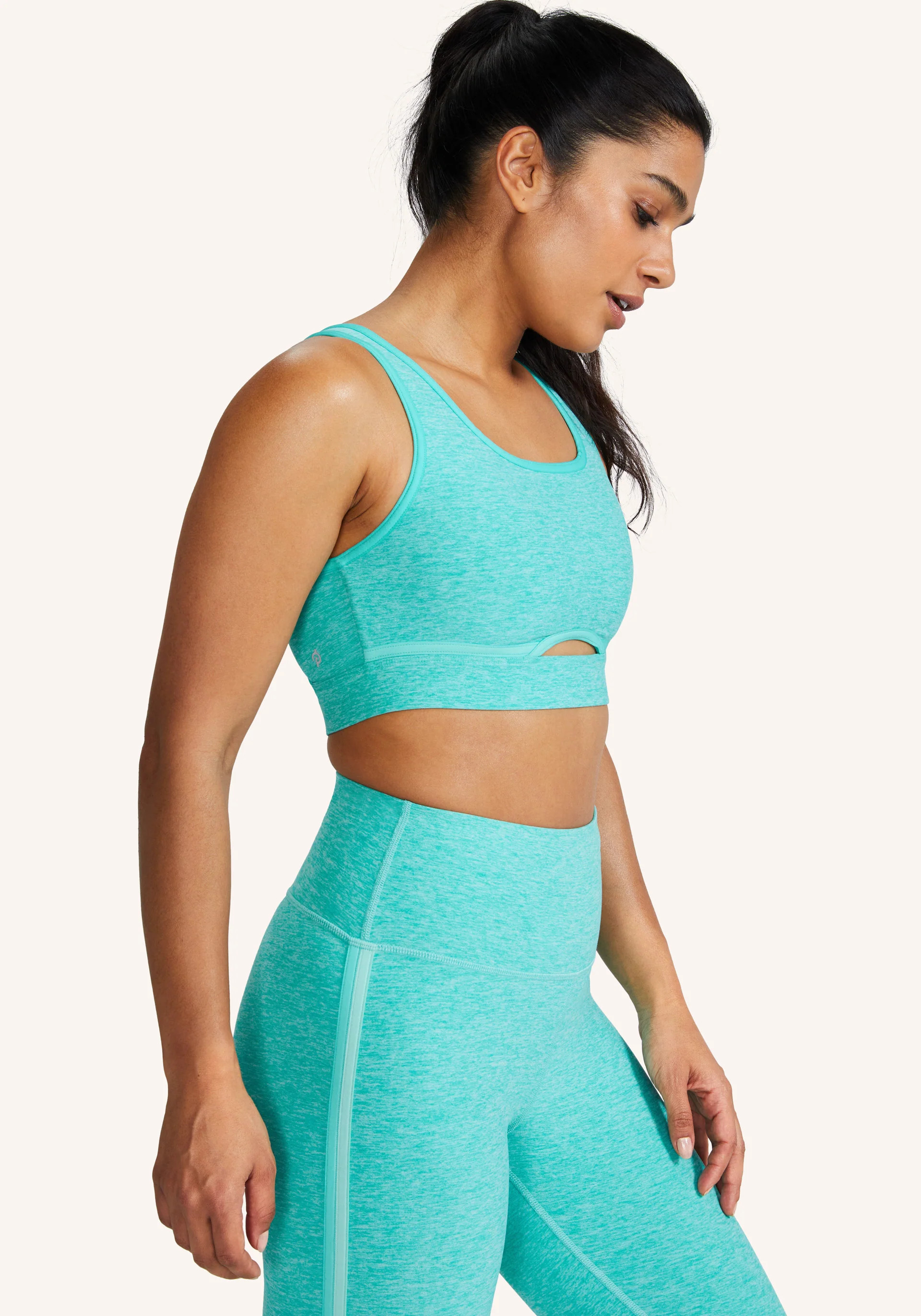 Drive And Recover Keyhole Bra | Peloton Apparel