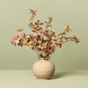 16" Rusty Quince Artificial Fall Arrangement - Hearth & Hand™ with Magnolia | Target