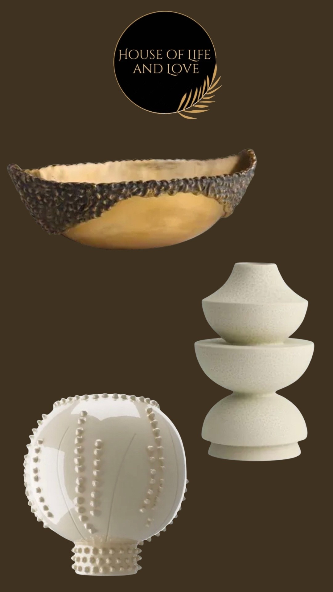 Vases and a bowl

#LTKHome #LTKBeauty #LTKmomlife