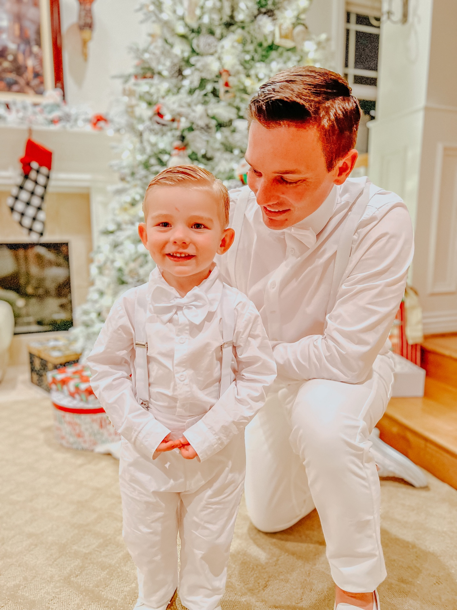 Matching Father-Son Outfit for Christmas! 

Matching Outfit. Christmas Outfit. White Christmas. Boy Christmas Outfit. Men’s Christmas Outfit. 

#LTKFamily #LTKHoliday #LTKMens