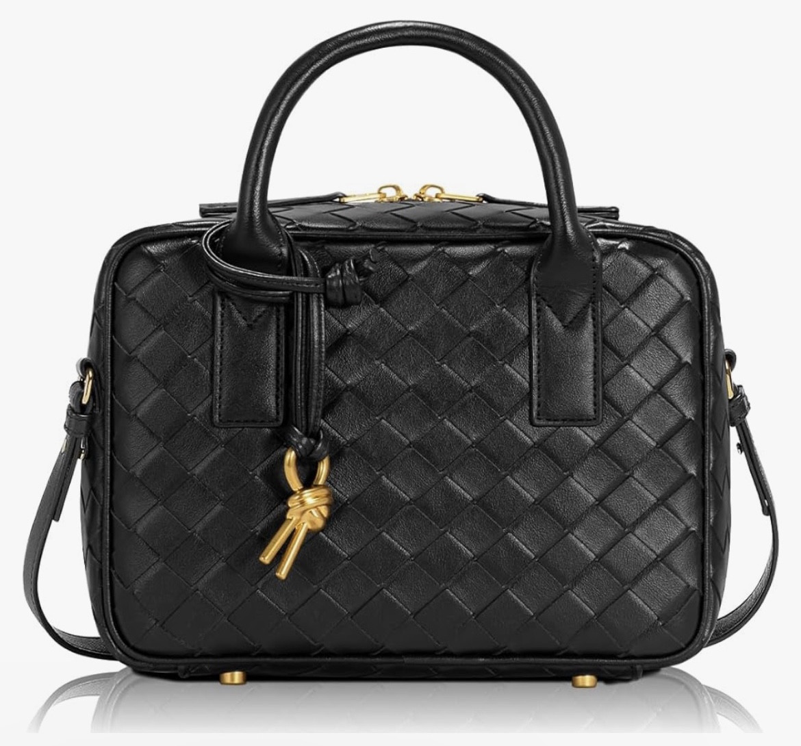 Woven top handle satchel handbag 

#LTKFindsUnder50 #LTKItBag #LTKFindsUnder100