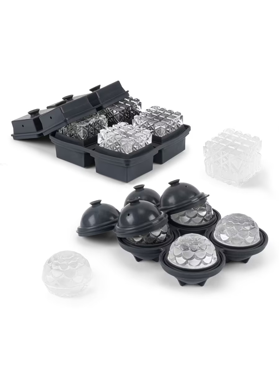 Cocktail Ice Tray Set: Petal + Crystal | Saks Fifth Avenue
