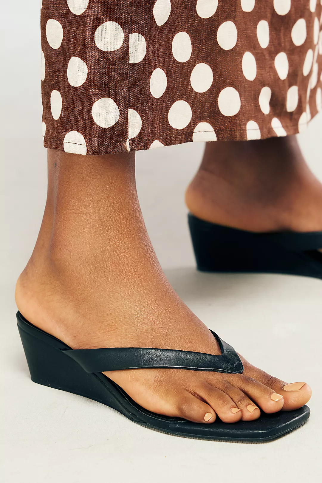 By Anthropologie Wedge Thong Heels | Anthropologie (US)