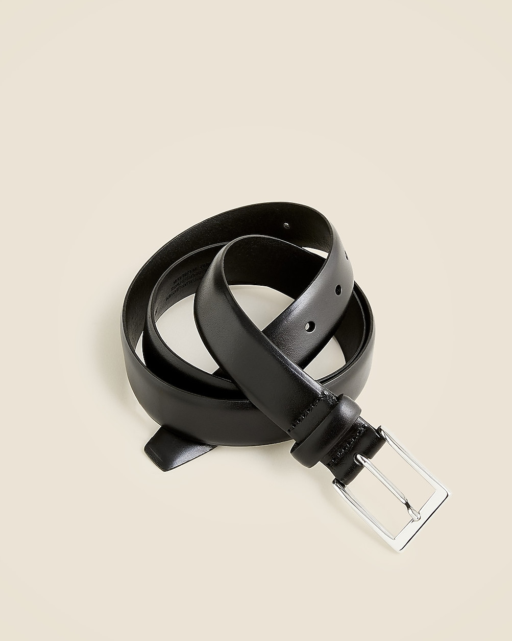 Italian leather dress belt | J. Crew US