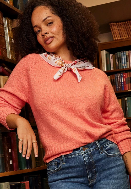 Crew Neck Raglan Sweater | maurices | Maurices