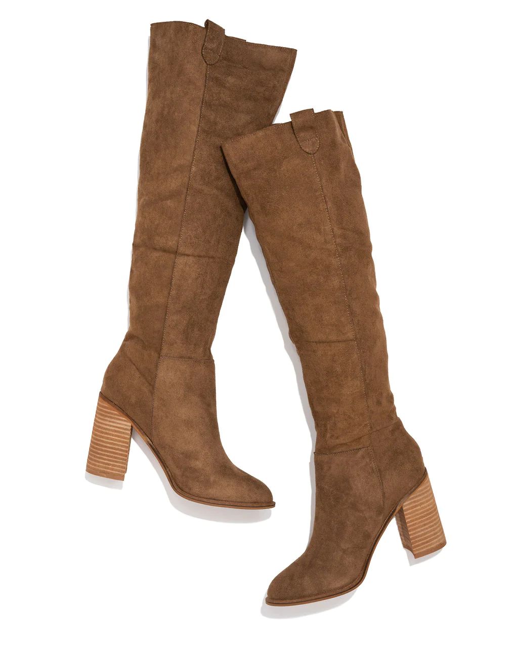 Saint Slouch Boot - Camel | VICI Collection