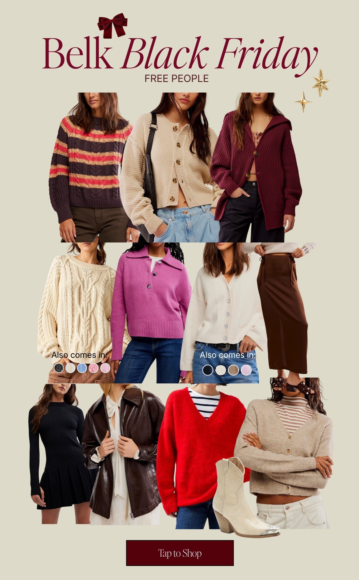 Belk Black Friday Sales, free people sale

#LTKHoliday #LTKCyberWeek