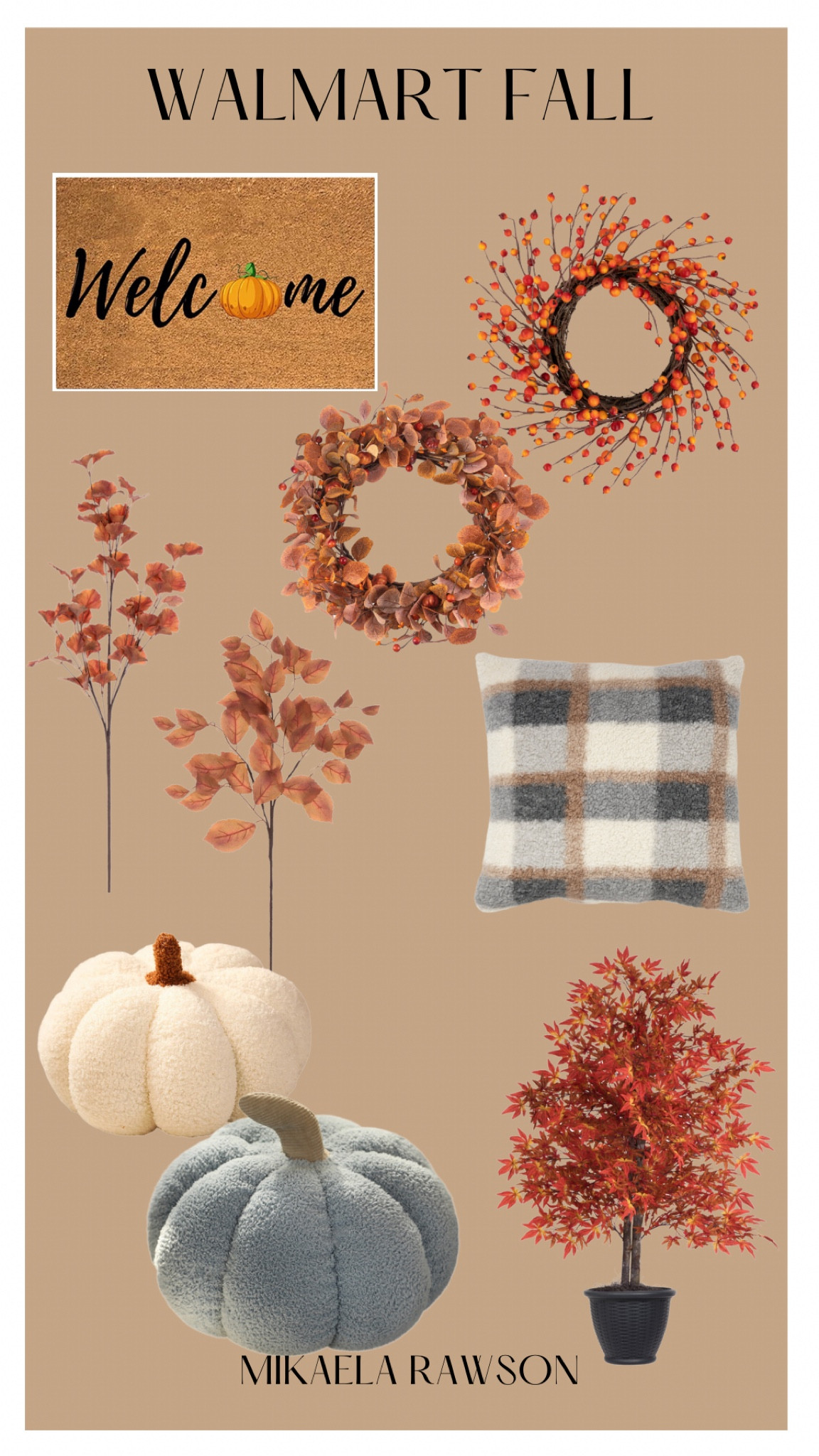 Walmart Fall!! 🧡💛

#LTKhome #LTKSeasonal