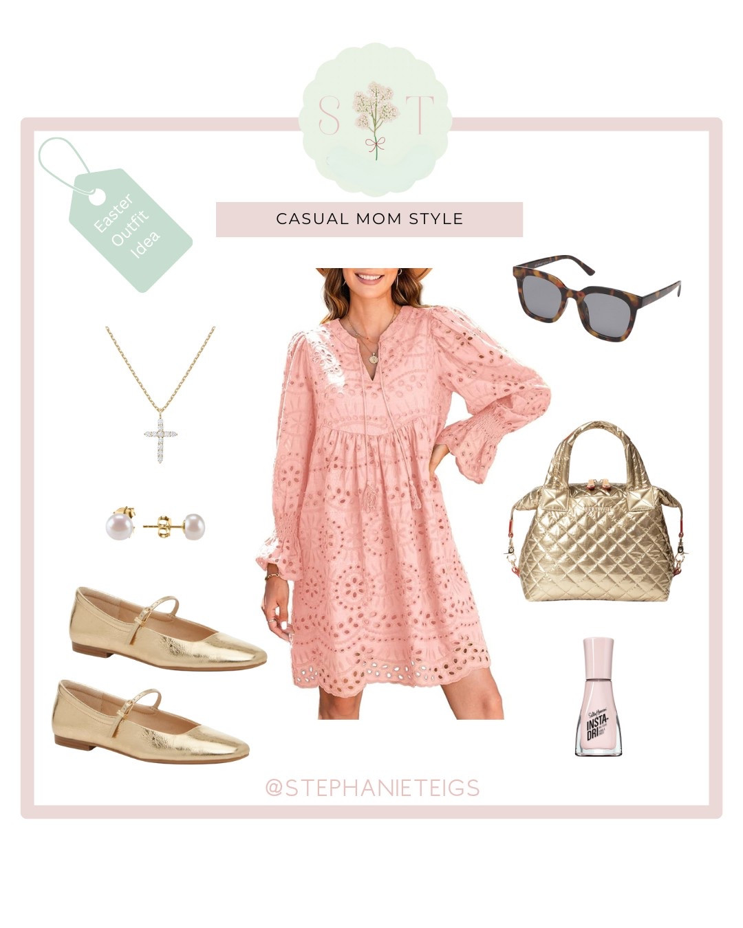 Easter outfit idea 

#LTKSeasonal