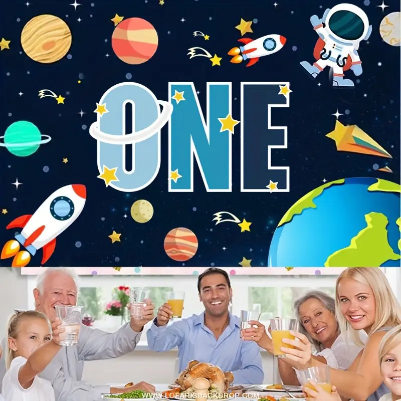 Space Galaxy Birthday Party Decoration Space Theme - Temu | Temu Affiliate Program