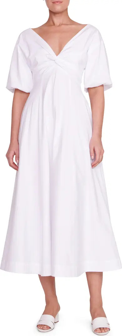 Finley Stretch Cotton Dress | Nordstrom