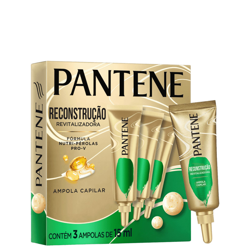 Ampola Capilar Pantene Reconstrução 45 ml | Beleza Na Web (BR)