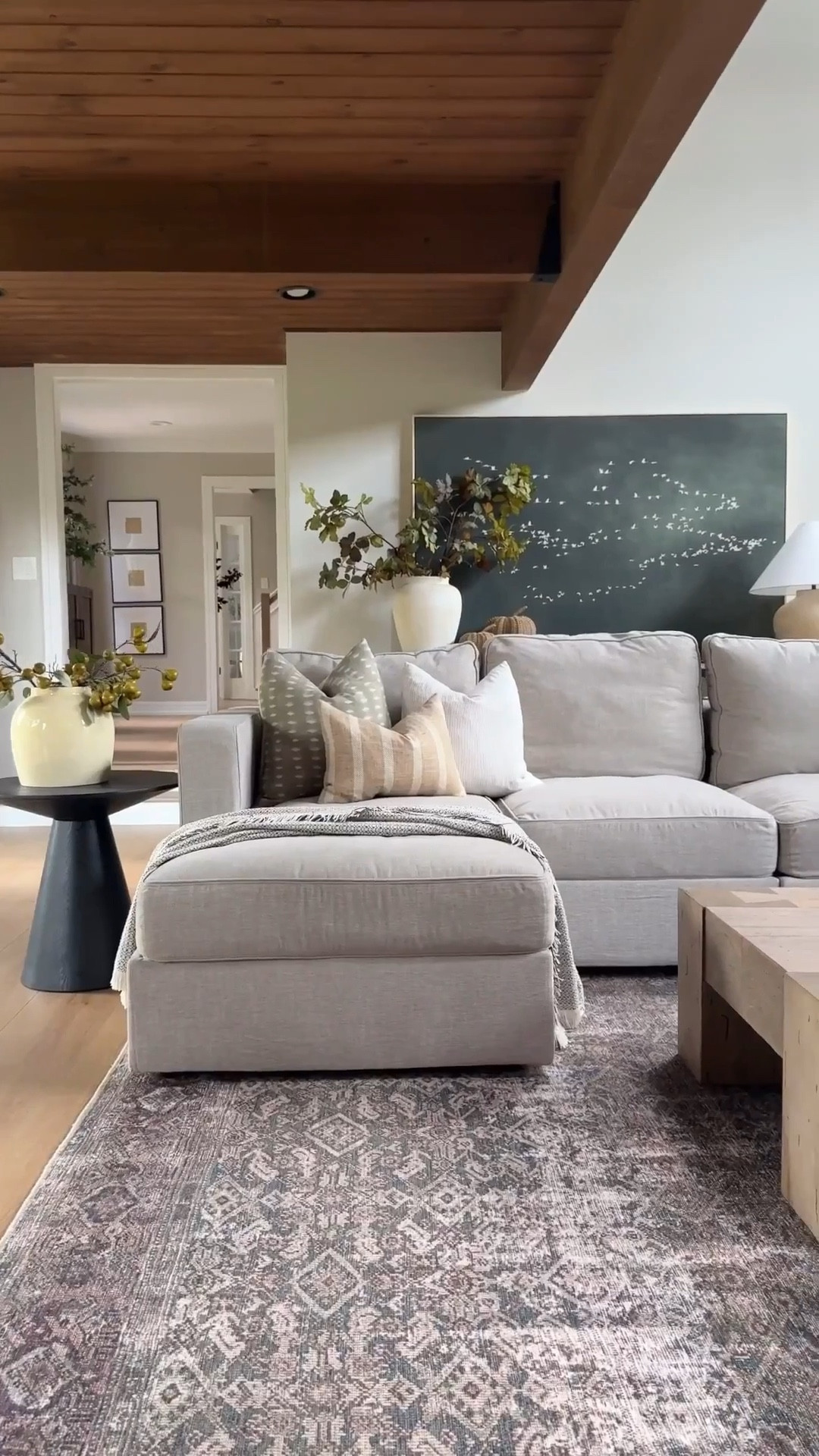 If you have had your eye on this gorgeous art then you’re in luck! I found an amazing look for less version on Amazon. It’s not quite as large, but it provides the overall look and feel which I love! It comes in 2 sizes. 

#LTKHome