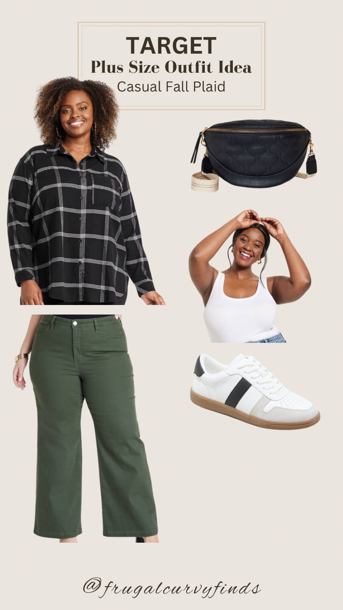 Plus Size Outfit Idea! Featuring all items from Target. This is our casual fall plaid outfit inspo



#LTKFindsUnder50 #LTKStyleTip #LTKPlusSize