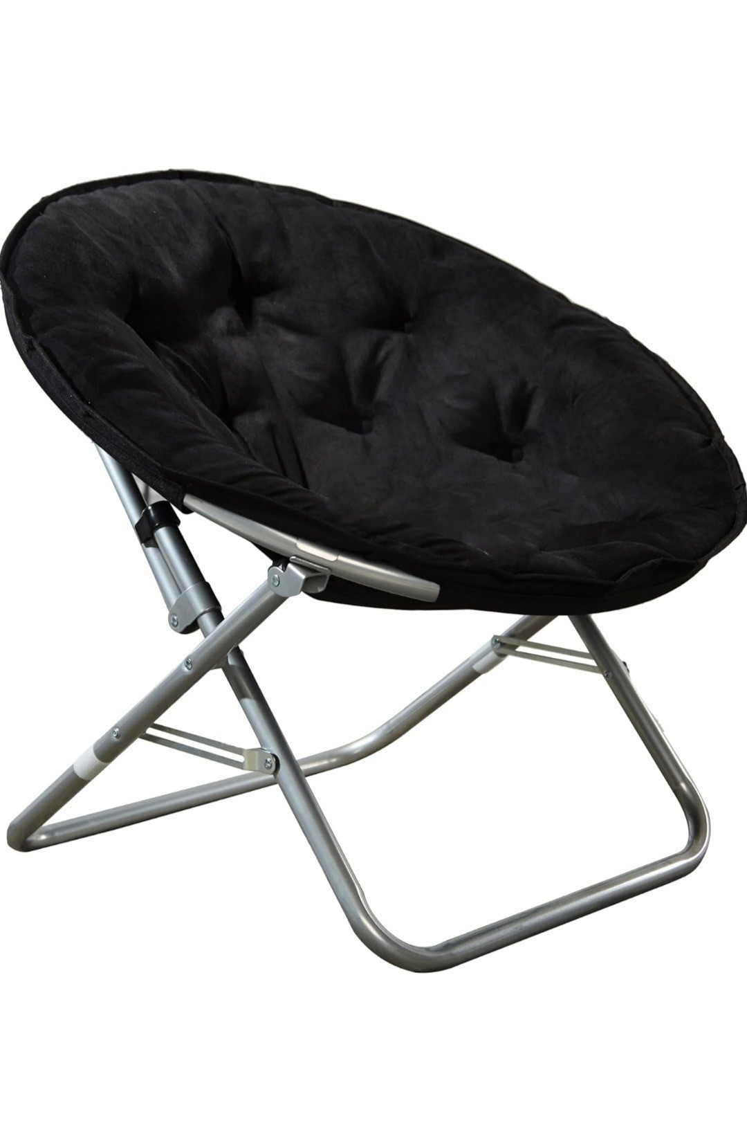College Dorm Comfy Folding Lounging Chair with Safety Lock. Oversized Moon Chair with Cozy Saucer Shapes Design.
#collegedorm #collegeessentials

#LTKU #LTKSaleAlert #LTKMens