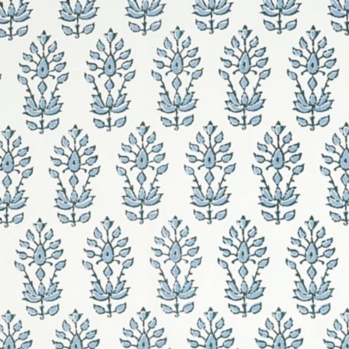 Annie Cornflower Fabric by the Yard | Ballard Designs, Inc.