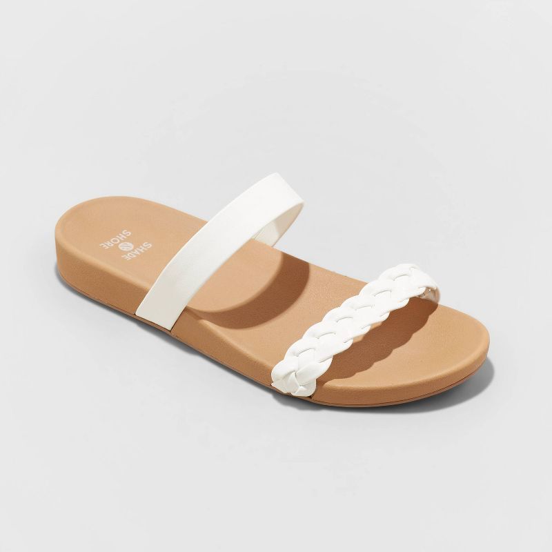 Women's Dani Slide Sandals - Shade & Shore™ | Target