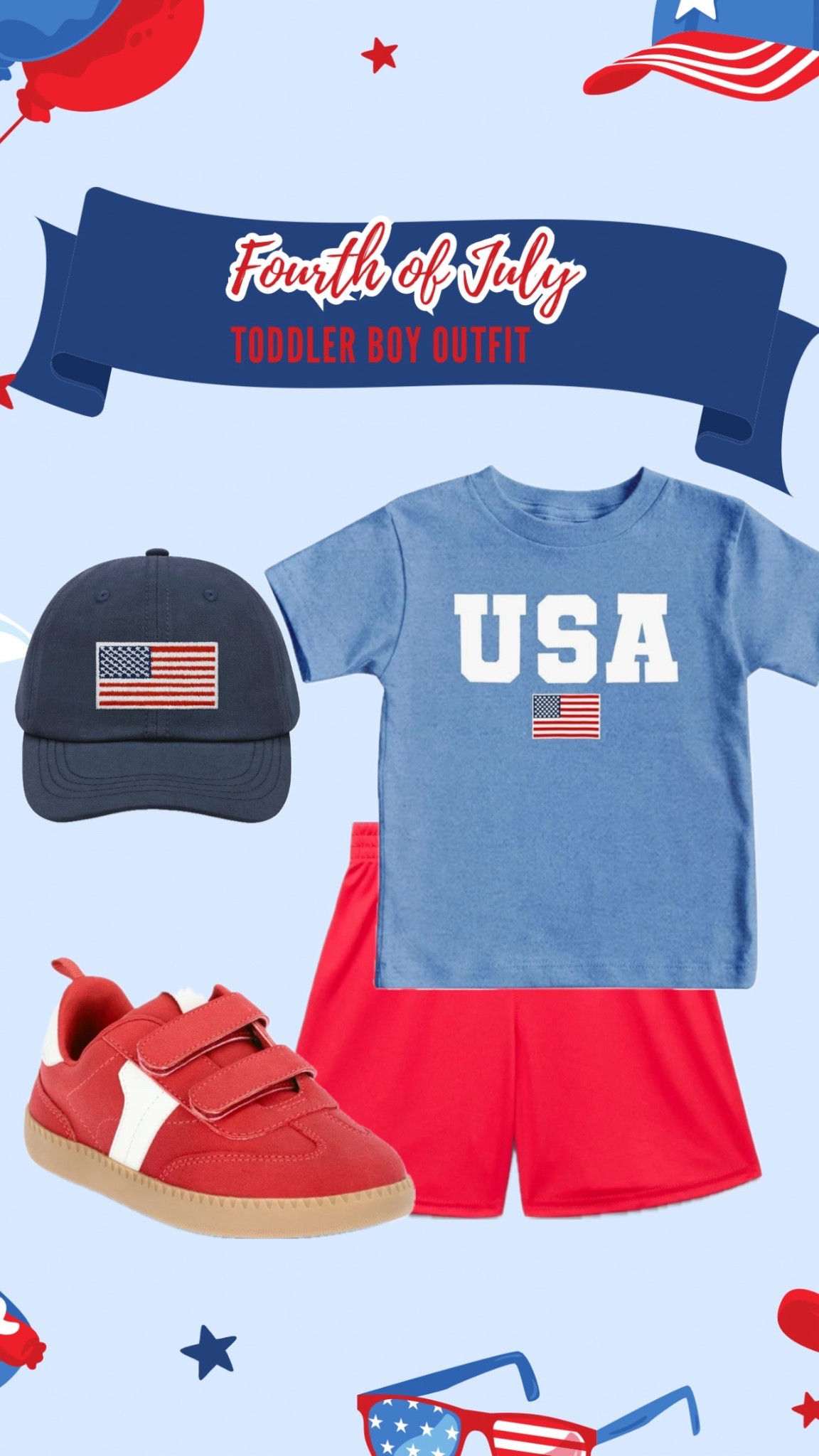 Order today and get it in time for the 4th! Fourth of July, Toddler boy, toddler boy Fourth of July outfit, Amazon, Walmart, toddler boy mom, toddler summer outfit 

#LTKKids #LTKStyleTip #LTKSeasonal