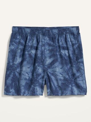 Printed Soft-Washed Boxer Shorts for Men | Old Navy (US)
