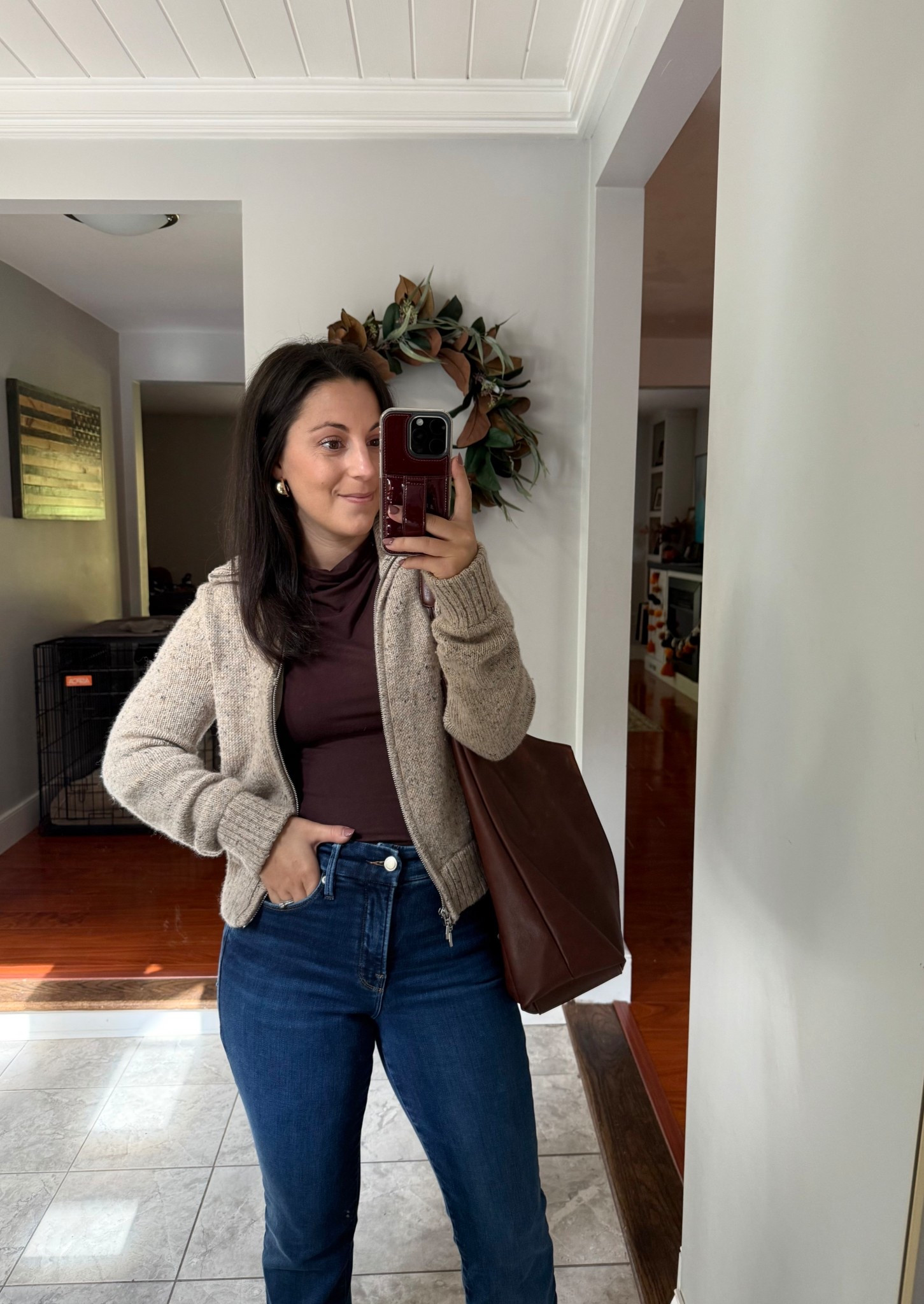 Casual fall & thanksgiving outfit. Size xs cardigan, small tank, 2 jeans. code AMH10 to save on walli cases

Casual outfit, fall outfit, thanksgiving outfit, winter outfit, fall sweater, fall cardigan, winter sweater, mom outfit,  bootcut jeans, petite

#LTKSeasonal #LTKPetite #LTKHoliday