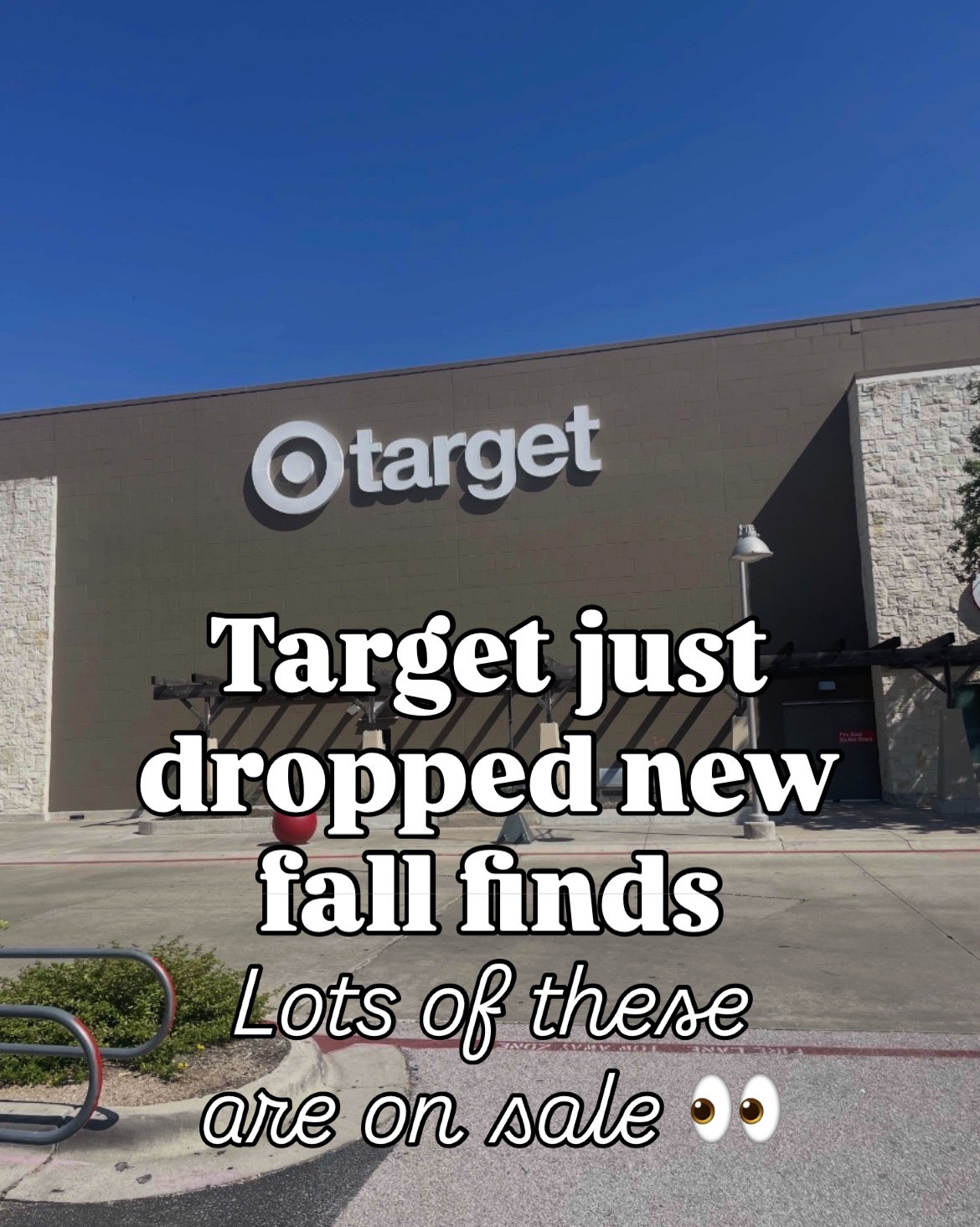 TARGET JUST DROPPED NEW FALL FINDS 🍂👀 And lots are on sale!

Now is the time to stock up on affordable fall basics you can mix and match all season long. Think versatile everyday pieces, a matching set for lounging + coffee runs, new e.l.f. lip finds to keep your lips hydrated, and moody + spooky fall home décor. 🤎🖤🎃

So many easy fall pieces you’ll actually wear and use all season — without spending a fortune.

Save this for your fall shopping list, share it with a friend & follow for more Target finds, affordable fall fashion and home finds.

🤎 You MUST be following me FIRST before requesting links so they automatically send!

#TargetFinds #TargetFallFinds #FallFashion #AffordableFashion #FallOutfits #FallHomeDecor #TargetHome #FallFinds

@Target @Wrangler

#LTKSeasonal #LTKSaleAlert #LTKBeauty