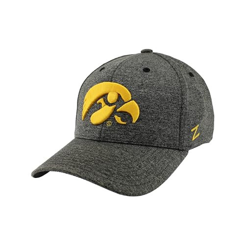 Iowa Hawkeyes NCAA Officially Licensed Hat Somber Fog, Large | Amazon (US)