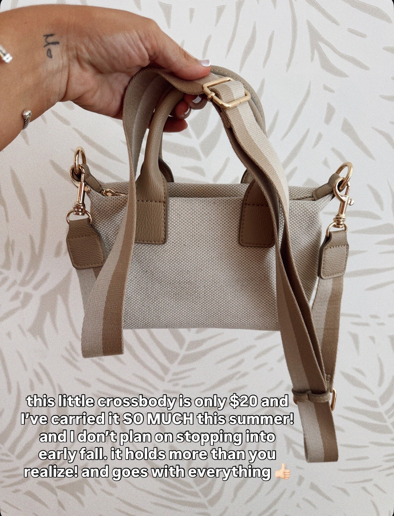 One of my go-to bags!