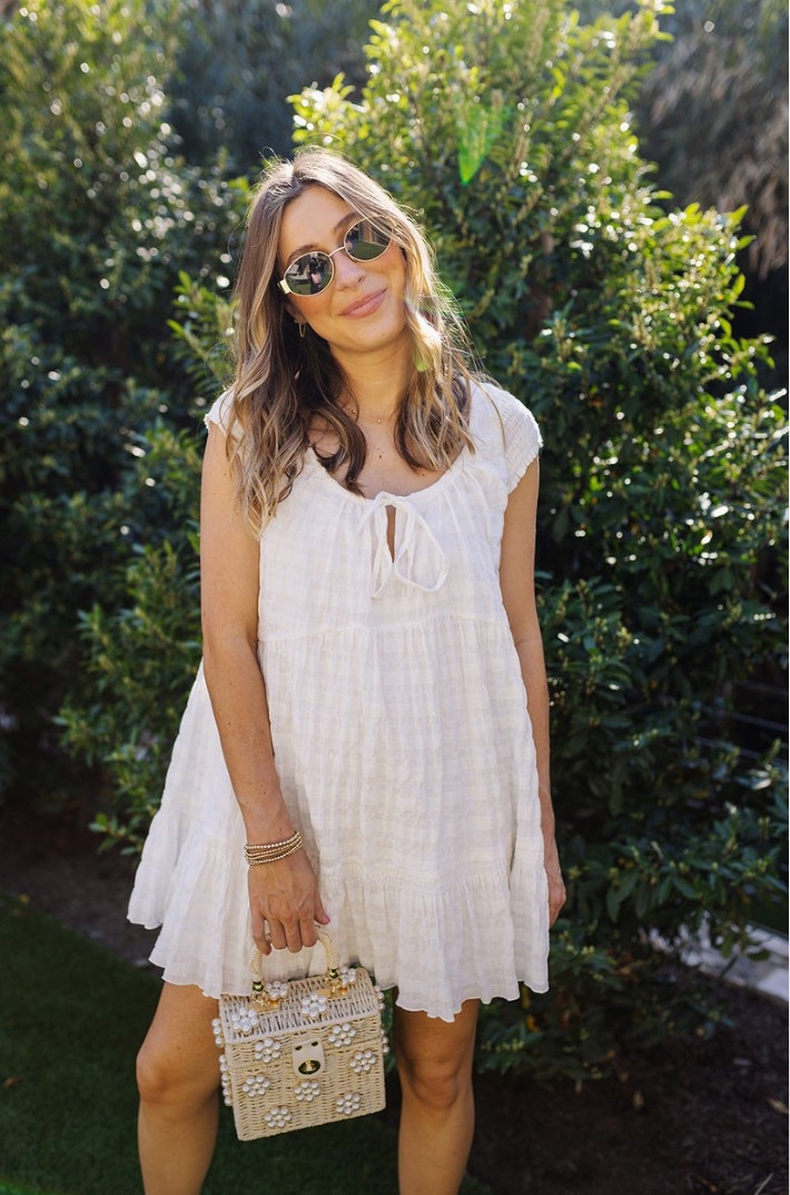 Currently coveting this little white dress for summer! Under $100

#LTKSeasonal #LTKStyleTip #LTKFindsUnder100