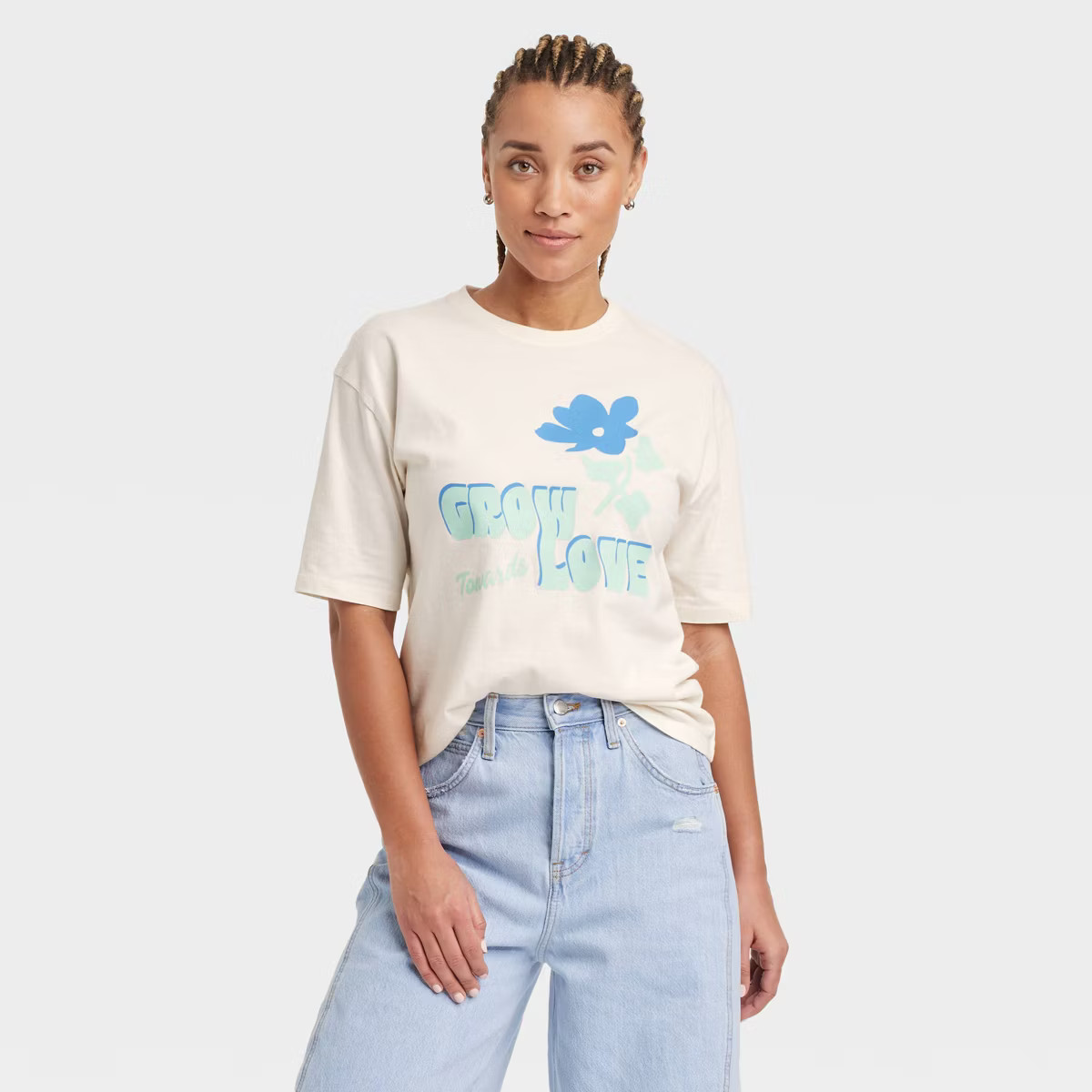 Women's Oversized Short Sleeve Graphic T-Shirt - Universal Thread™ | Target