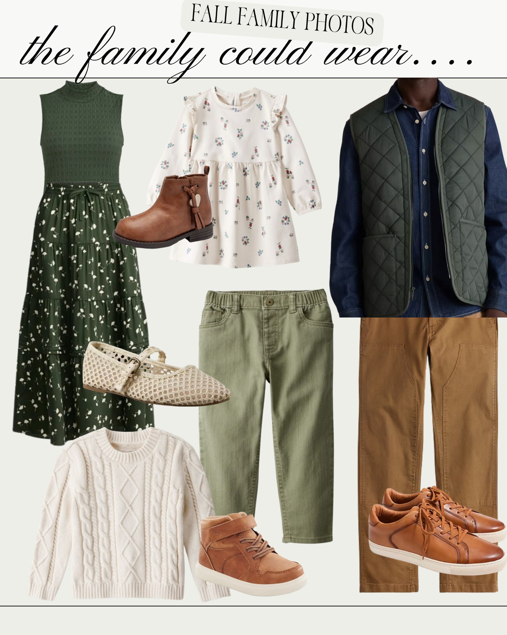 Fall family photos // fall photos // fall family photo outfits 

#LTKSeasonal #LTKFamily #LTKKids