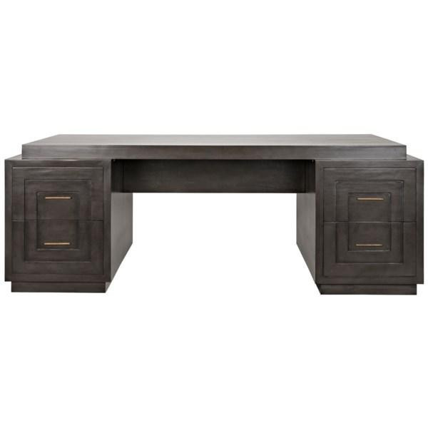 Mentor Desk in Pale – BURKE DECOR | Burke Decor