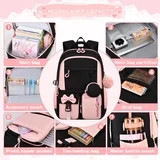 Soda Candy School Backpack for Girls Boys Large Kids Bookbag with Multiple Pockets Lightweight Wa... | Walmart (US)