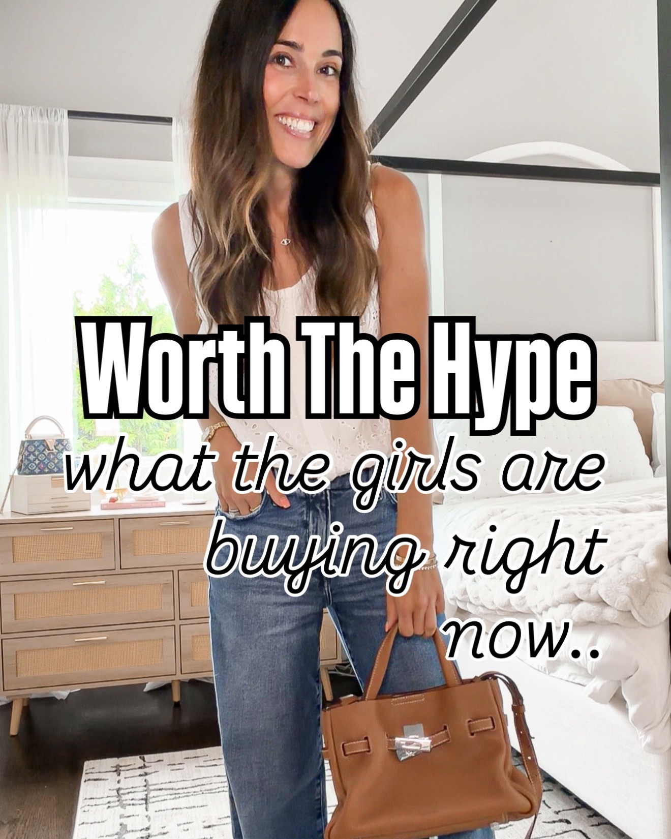 These are the pieces I’ve been reaching for on repeat lately—from the viral jeans and the everyday bag to the bra-free tanks, comfy sandals, travel pants, and the cutest Target finds.

They’re the ones that actually lived up to the hype… and a few of them completely surprised me. 🙌🏻

💌type “HYPE” and I’ll send you all the links! 
🔗

#LTKootd #LTKmomlife #LTKOver40