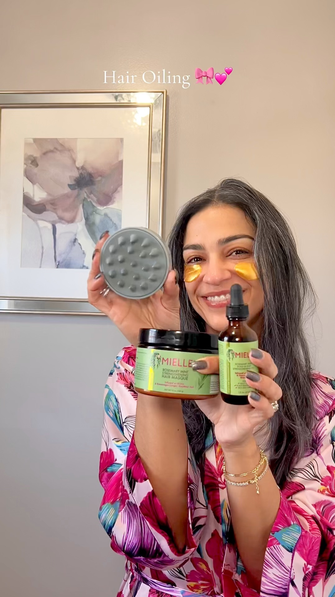 Esta rurina pre lavado me ha ayudado muchísimo 

#LTKBeauty