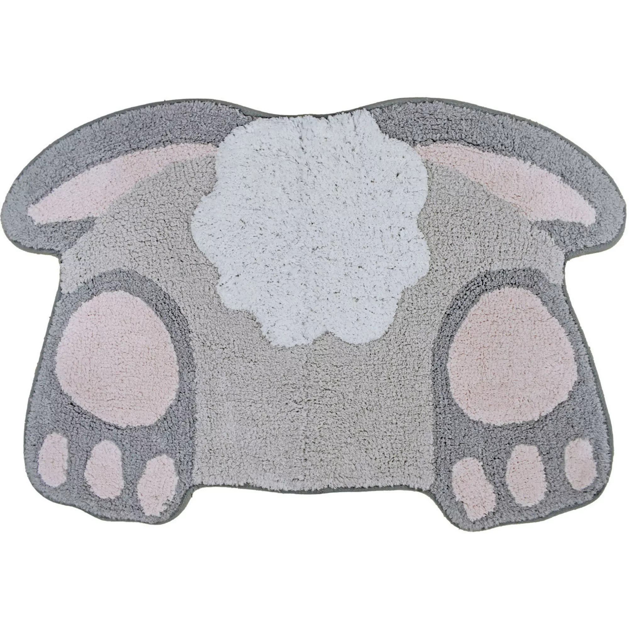 Celebrate Together™ Easter Bunny Tail & Feet Bathroom Rug | Kohl's