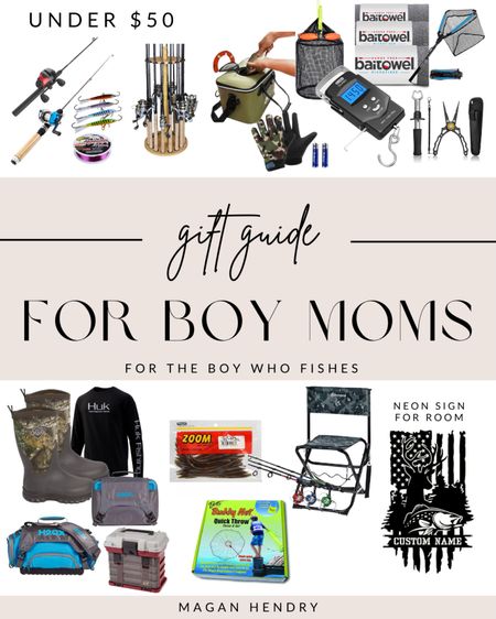 Gifts for boys. Gifts for outdoors. Gifts for boys who fish. 

Whatever isn’t linked will be linked on other posts! There is so much good stuff here for your little fisherman. 

Gift Guide for Boy Moms 🎅❤️. 

#LTKGiftGuide #LTKkids #LTKfindsunder50