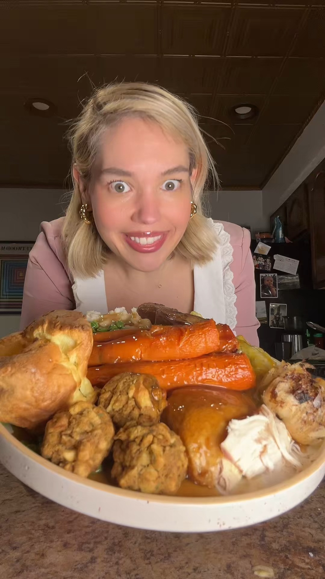 British Roast Dinner! 🇬🇧 

 

#LTKootd #LTKfoodie #LTKvlog