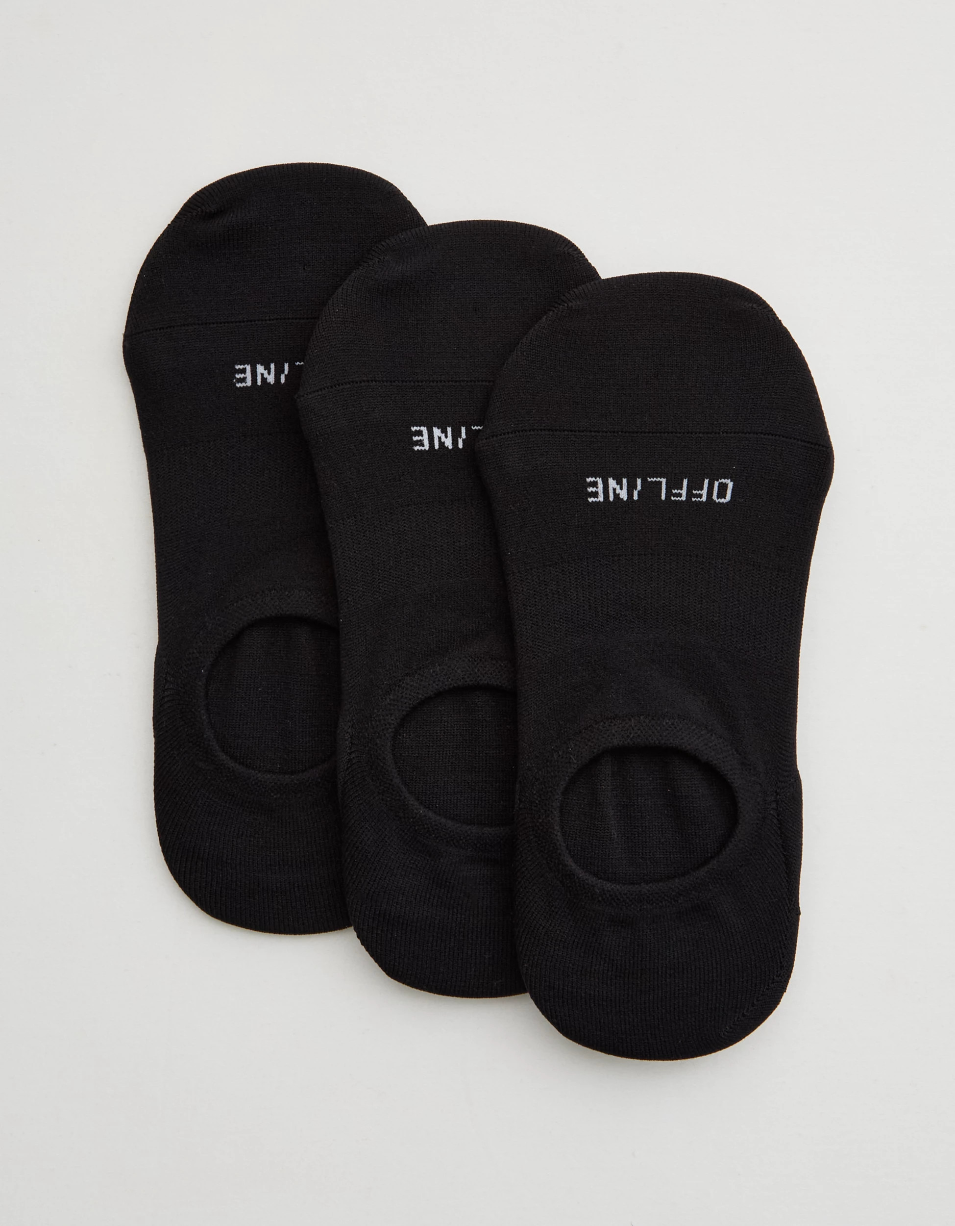 OFFLINE By Aerie Athletic No-Show Sock 3-Pack | Aerie
