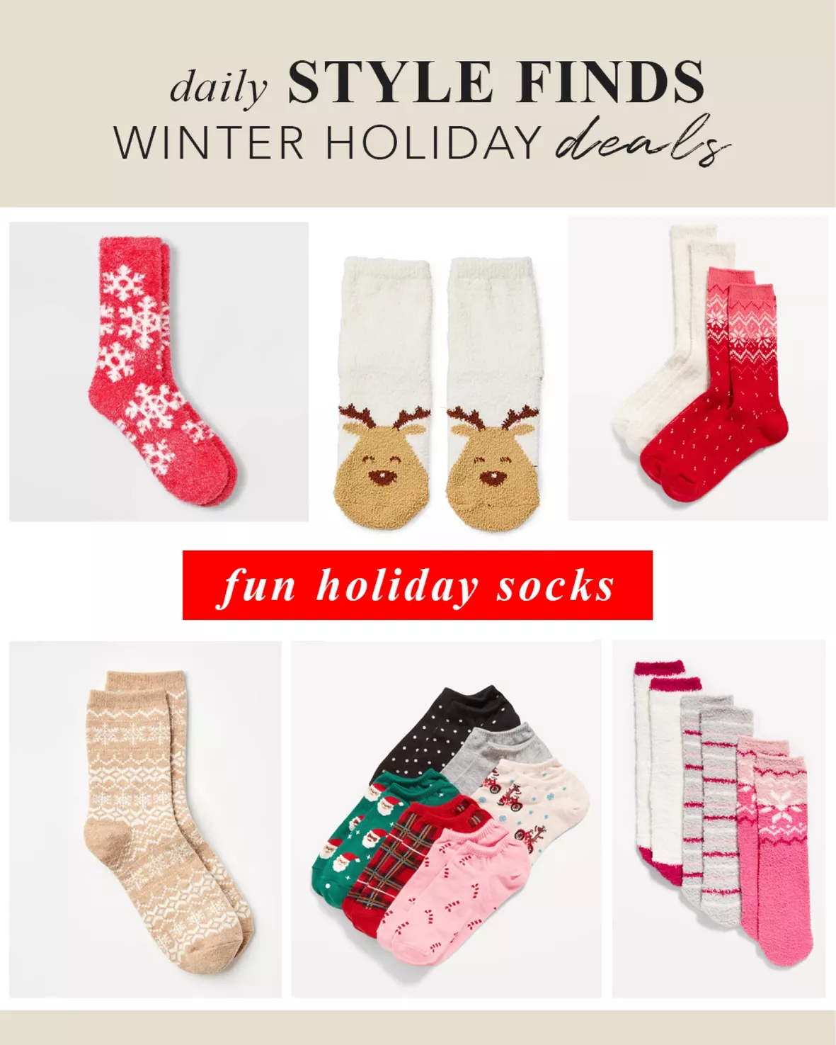 Funny Novelty Socks - Unisex, White Elephant Gift, Christmas Stocking  Stuffer