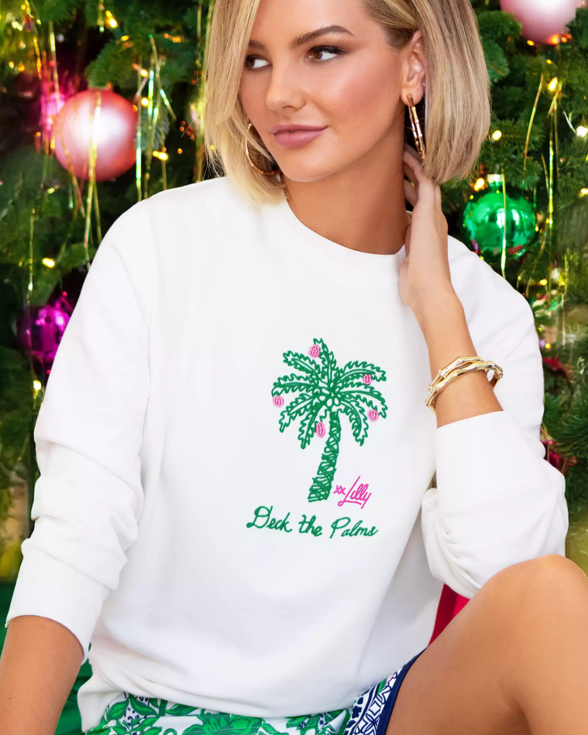 Ballad Cotton Sweatshirt | Lilly Pulitzer | Lilly Pulitzer
