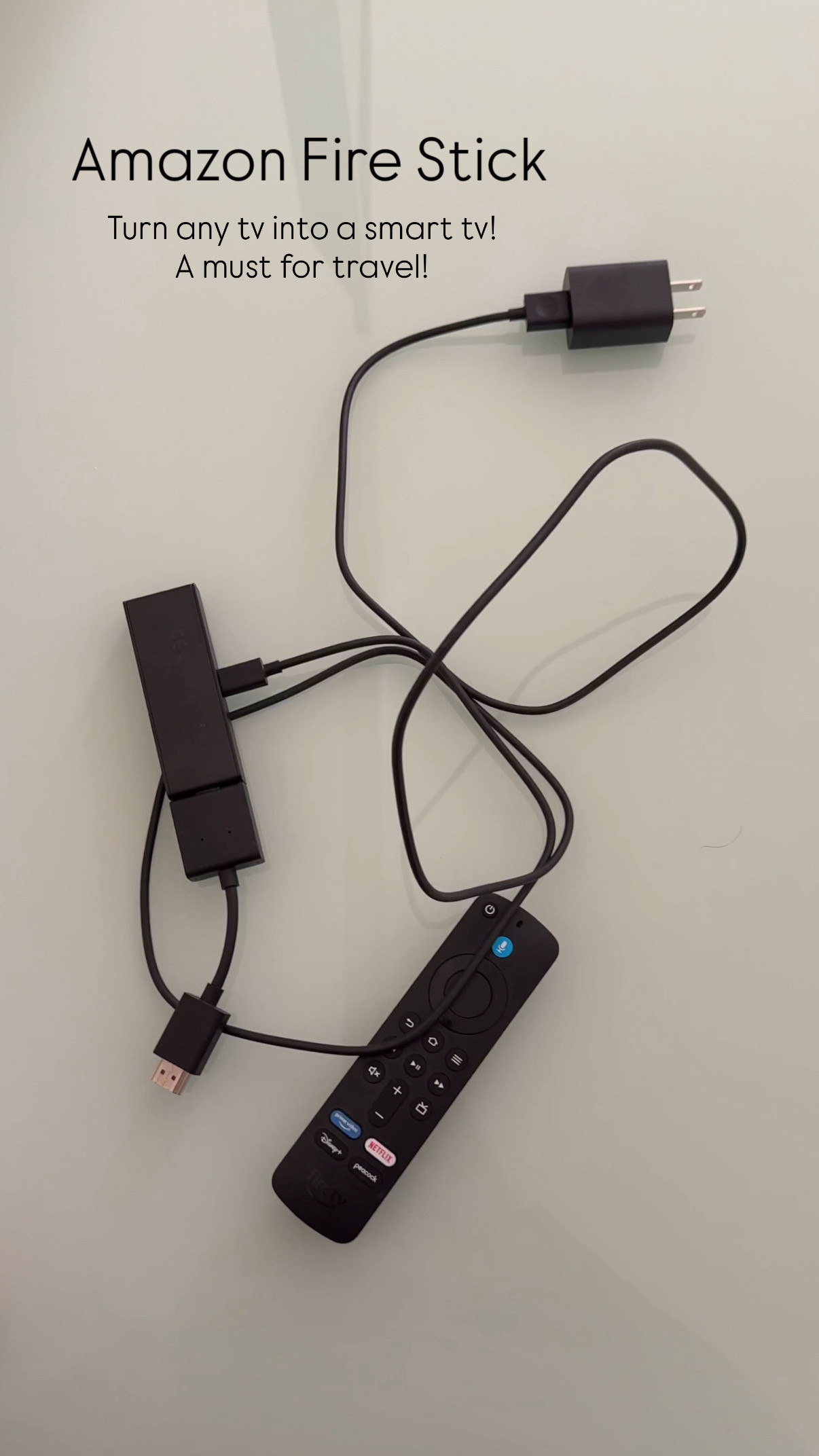 Amazon Fire Stick, how we turn any TV into a smart tv! A must for when we travel!

@amazon, #ad, #founditonamazon, #WinterFavorites2025 

 