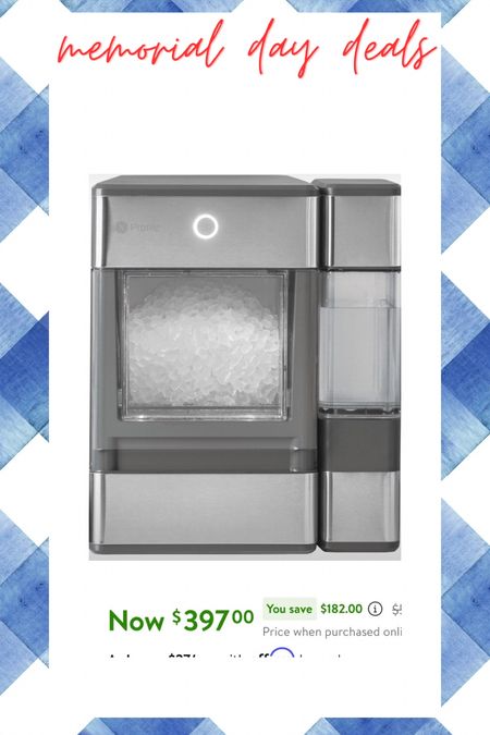 Nugget ice maker on deal!