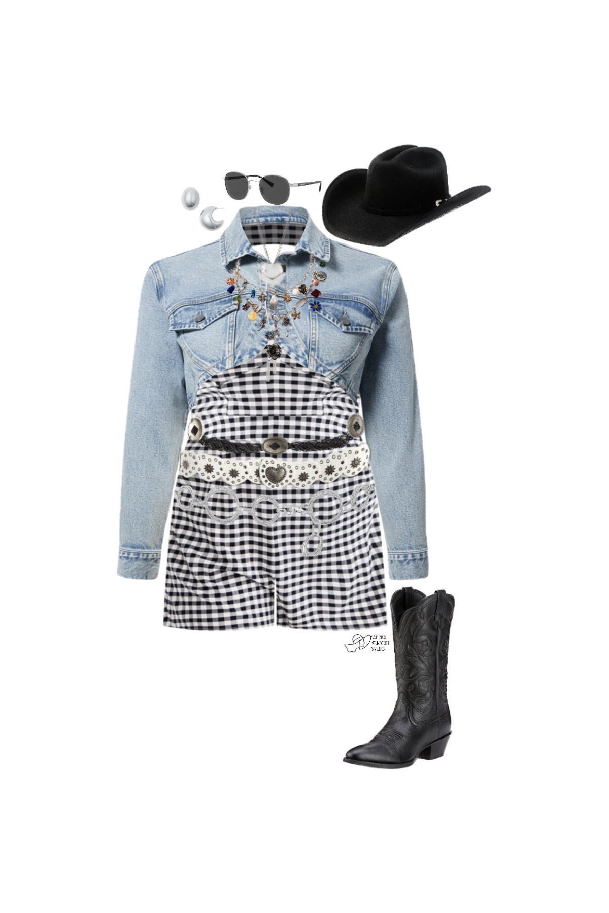 Stagecoach is coming up and I know my plus size babes are out there trying to figure out what they want to wear and I have created the perfect Day 3 look by styling an OVER THE TOP amount of accessories in the best way possible!! 

#LTKStyleTip #LTKFestival #LTKPlusSize