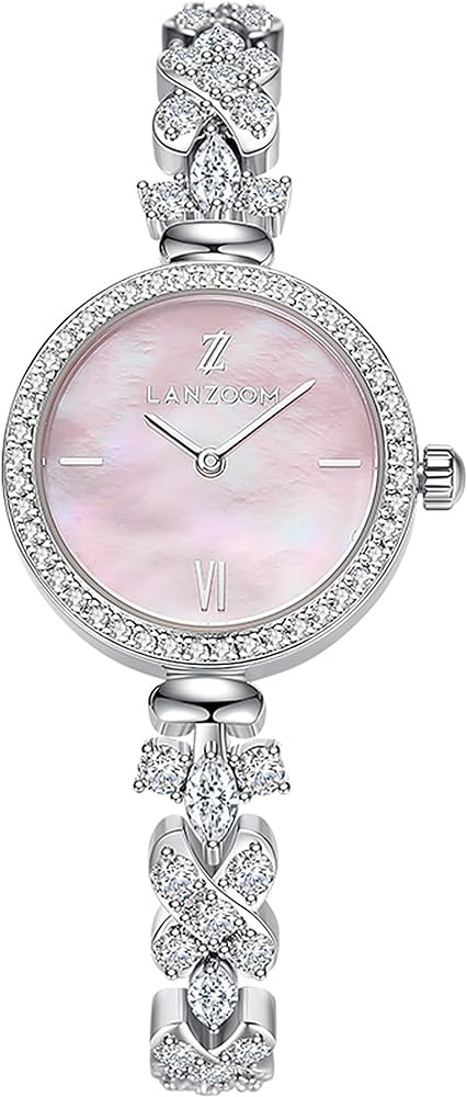 LANZOOM Retro Women's Quartz Watch - Stainless Steel case,Gold Filled, Ideal Gift for Holidays an... | Amazon (US)